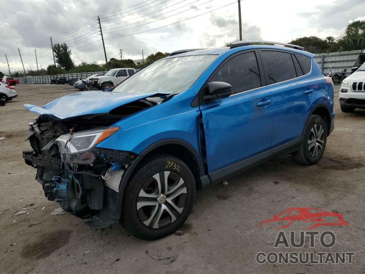 TOYOTA RAV4 2018 - 2T3ZFREV0JW481976