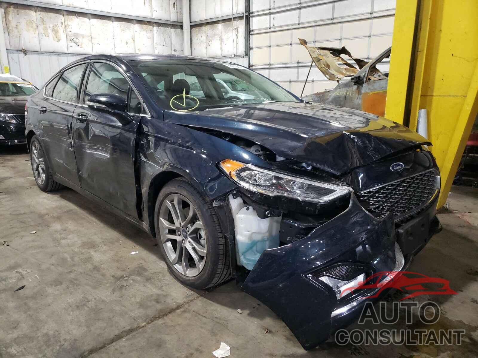 FORD FUSION 2020 - 3FA6P0RU5LR172160