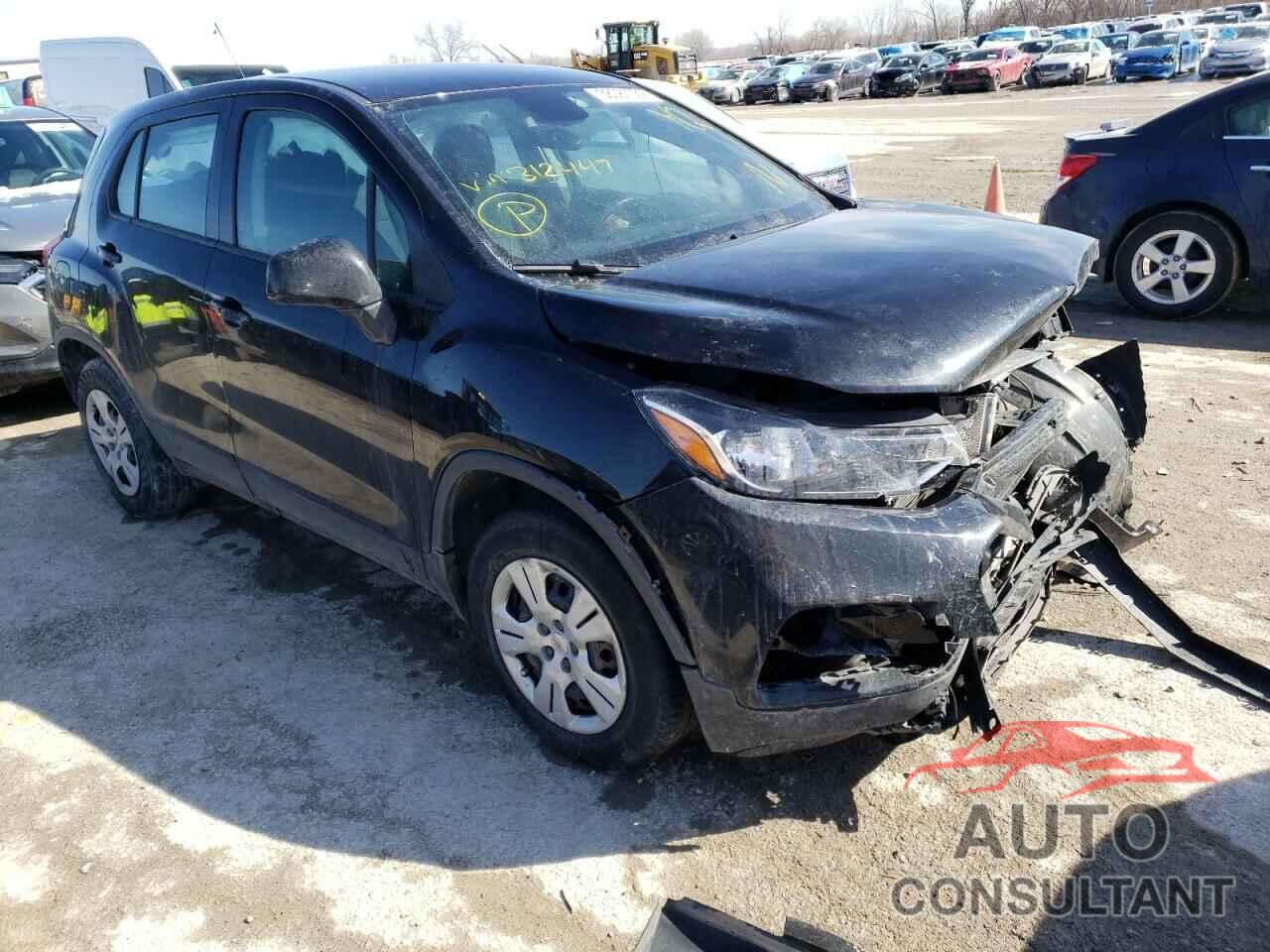 CHEVROLET TRAX 2018 - 3GNCJKSB0JL312447