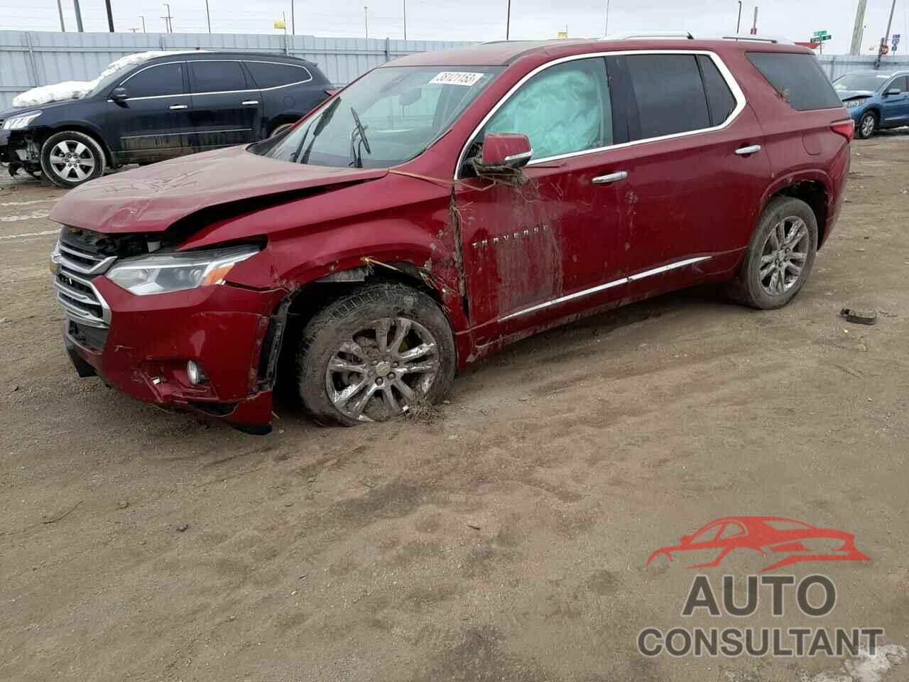 CHEVROLET TRAVERSE 2019 - 1GNEVJKW9KJ262490