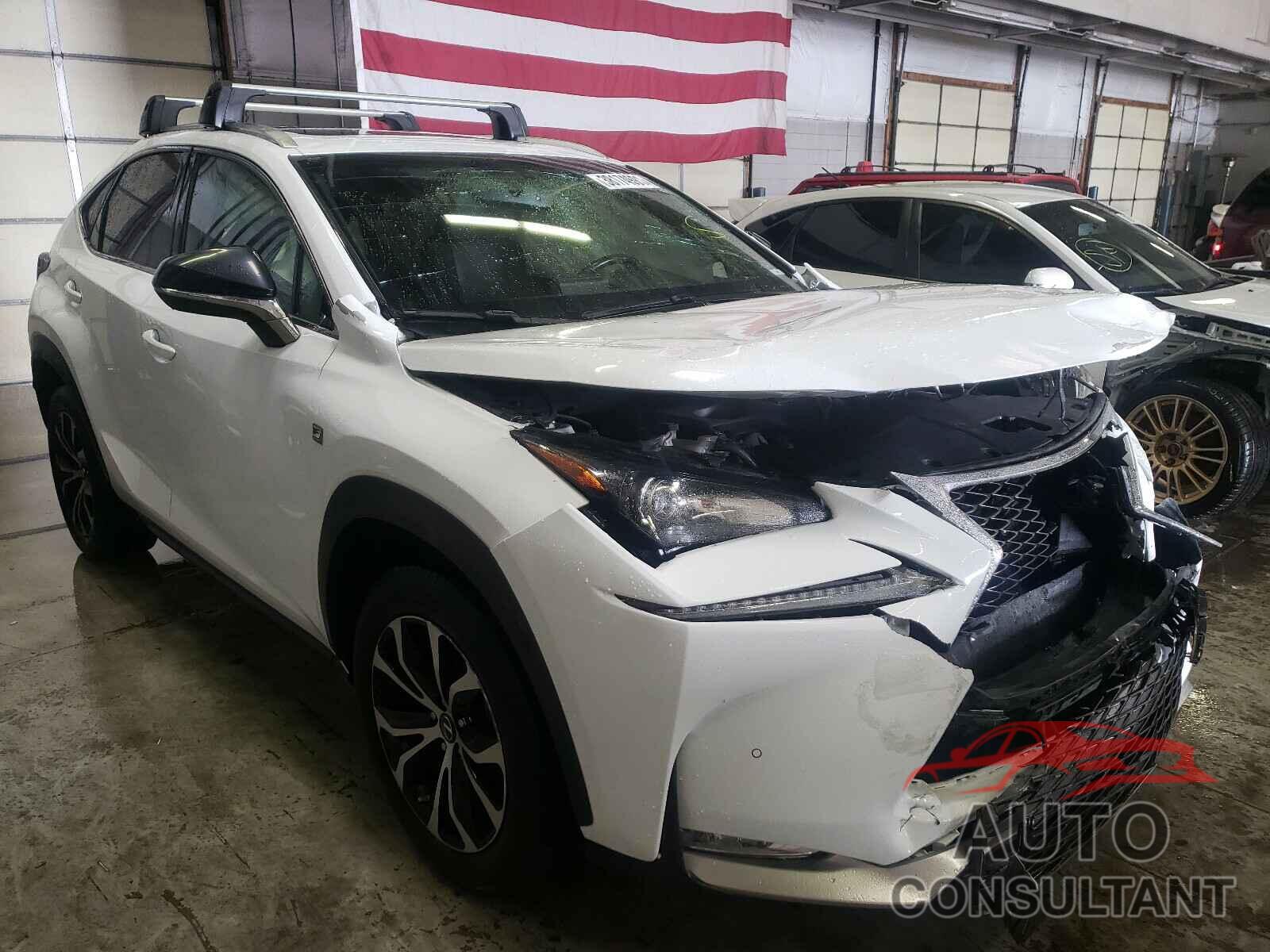 LEXUS NX 2017 - JTJBARBZ3H2099156