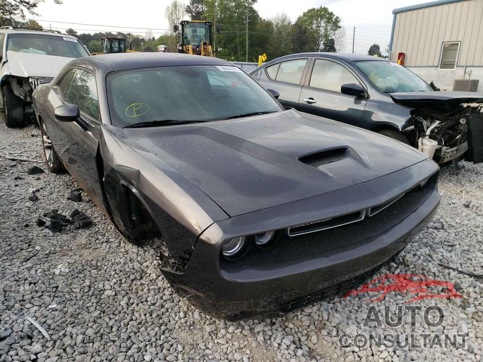 DODGE CHALLENGER 2020 - 2C3CDZBTXLH121278