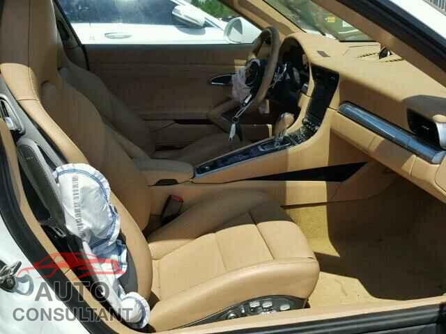 PORSCHE 911 2017 - WP0AB2A99HS123738