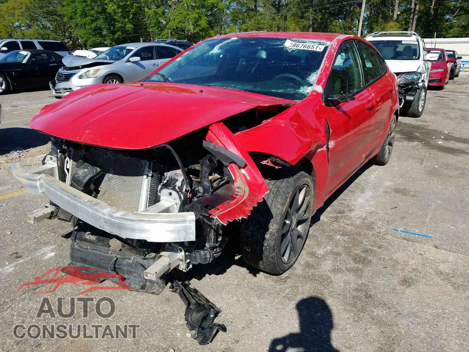 DODGE DART 2016 - 1C3CDFAA0GD650272