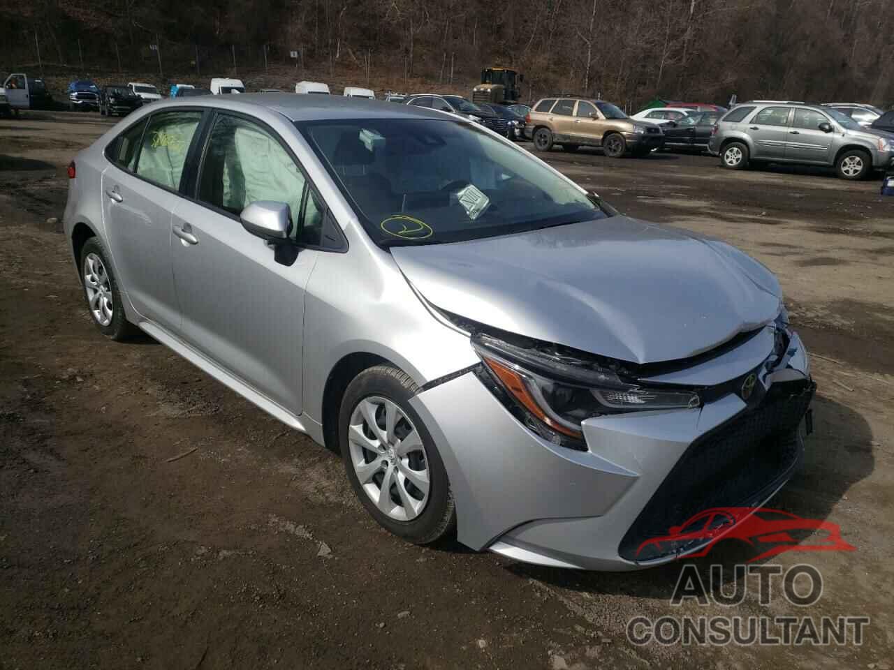 TOYOTA COROLLA 2020 - JTDEPRAE8LJ097057