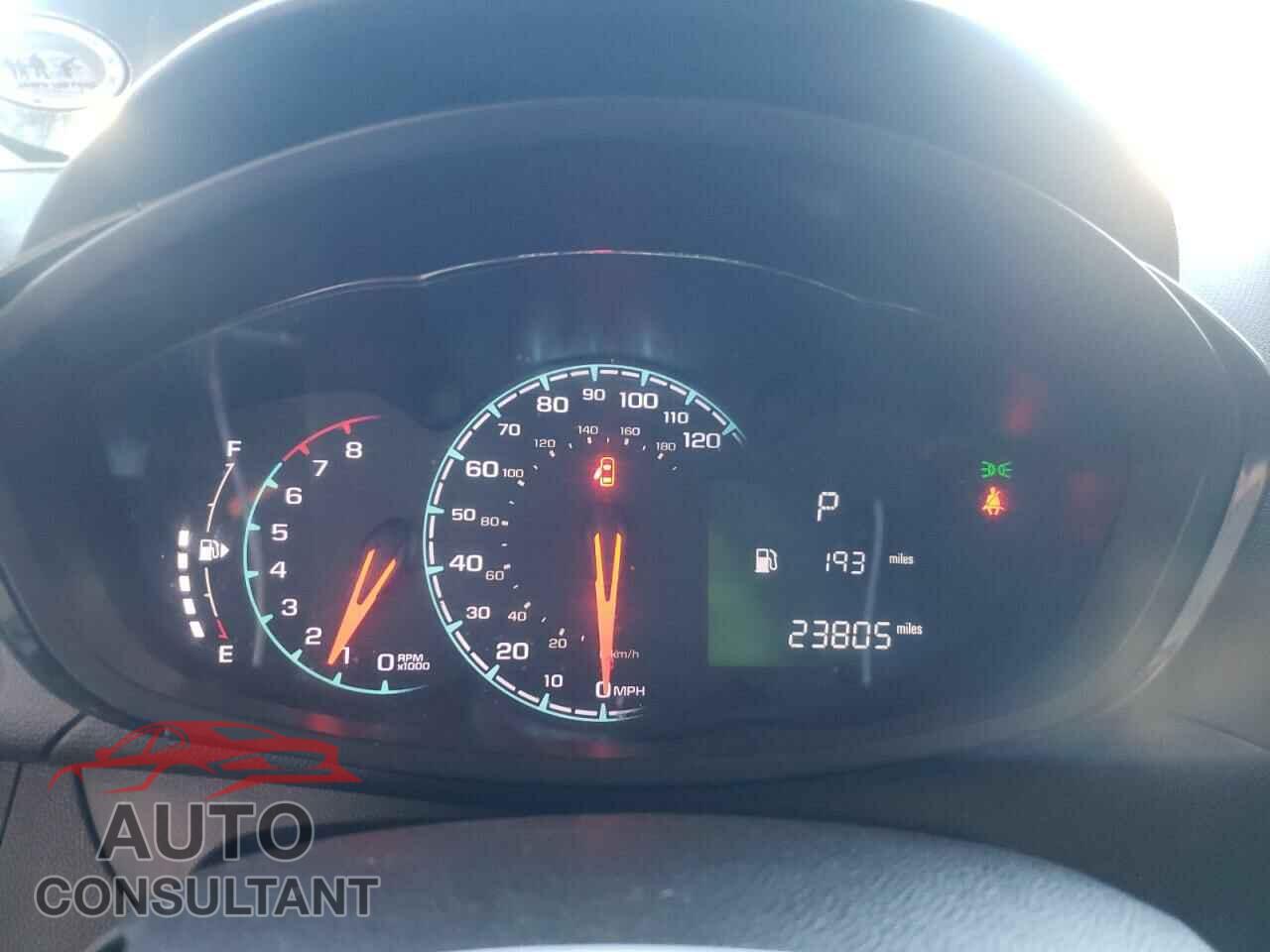 CHEVROLET SPARK 2017 - KL8CB6SA7HC761840