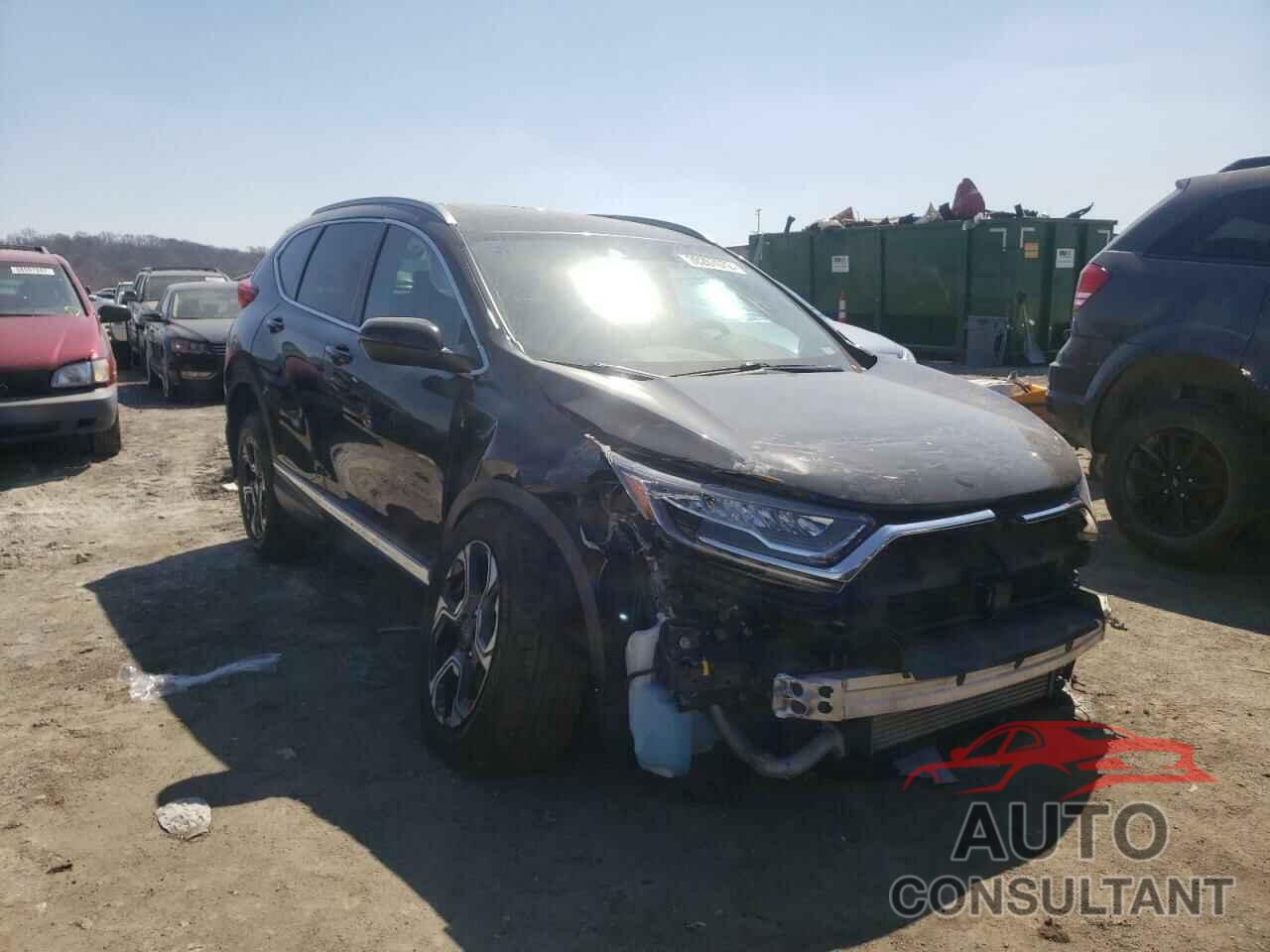 HONDA CRV 2018 - 7FARW2H91JE038512