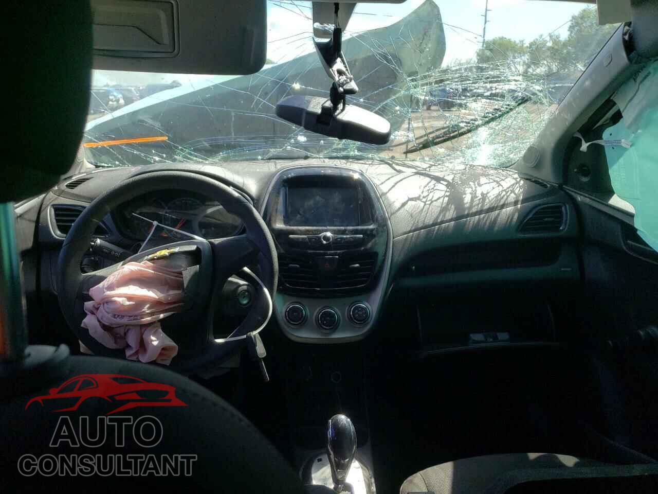 CHEVROLET SPARK 2017 - KL8CB6SA3HC840518