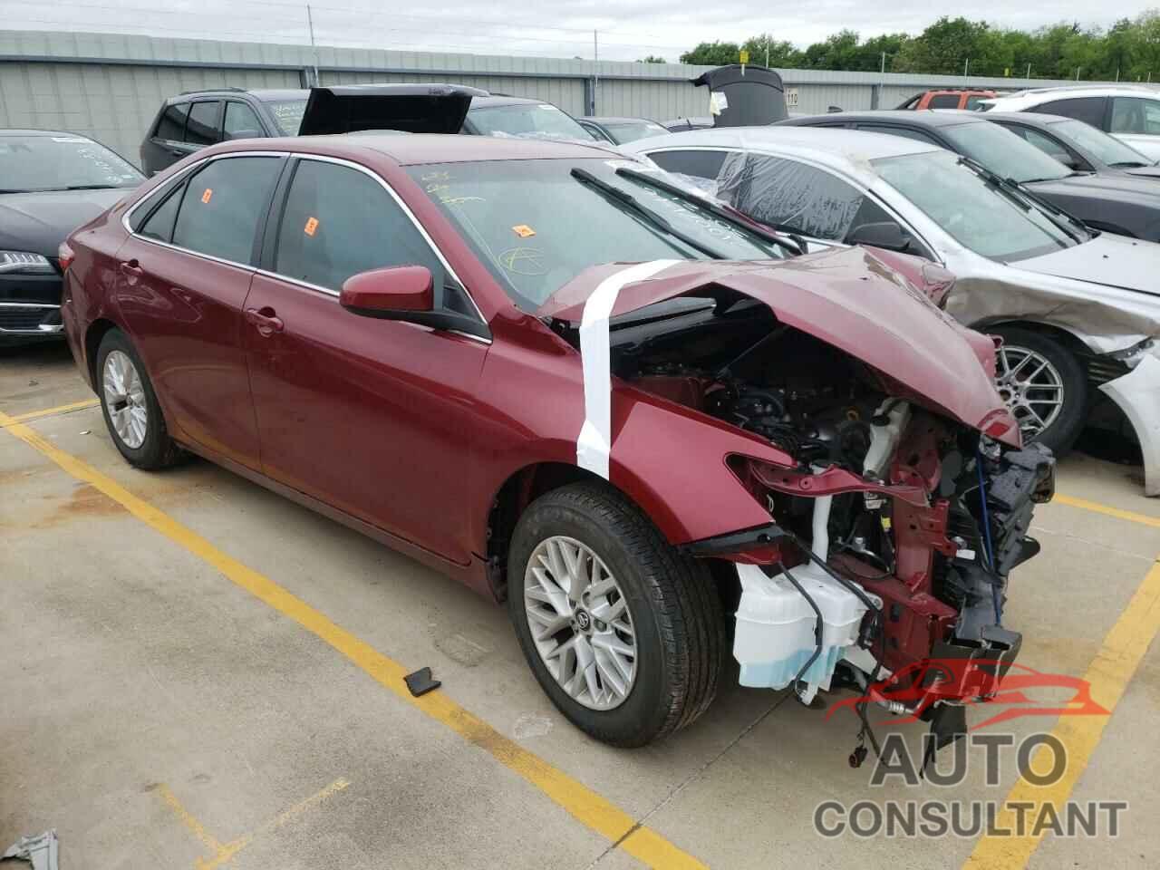 TOYOTA CAMRY 2017 - 4T1BF1FK3HU650981