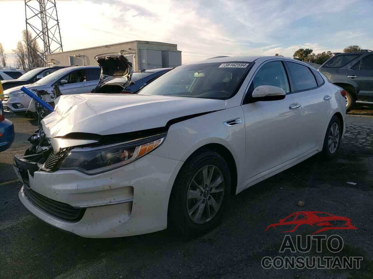 KIA OPTIMA 2016 - KNAGT4L37G5105938