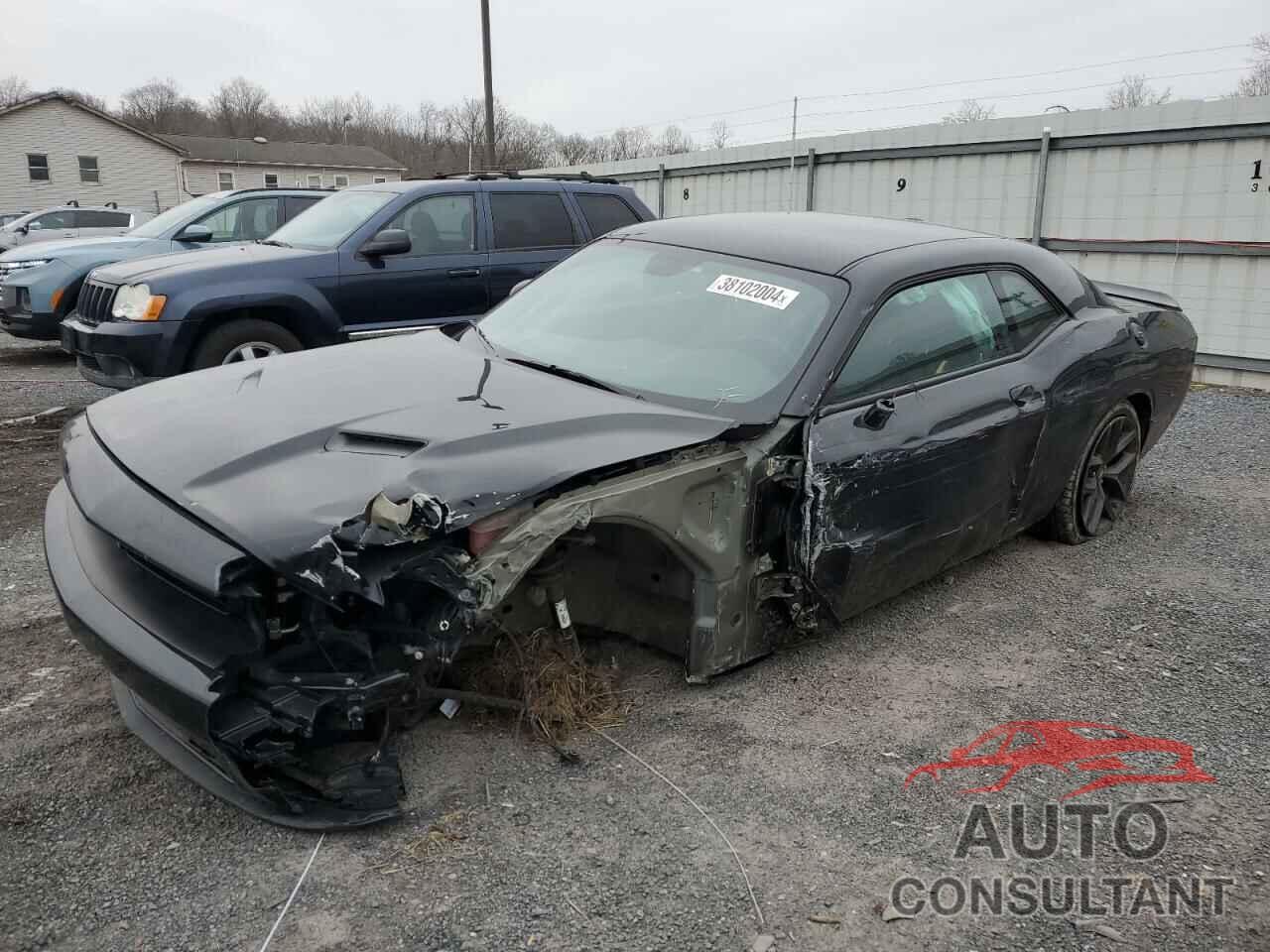 DODGE CHALLENGER 2020 - 2C3CDZAG4LH222787