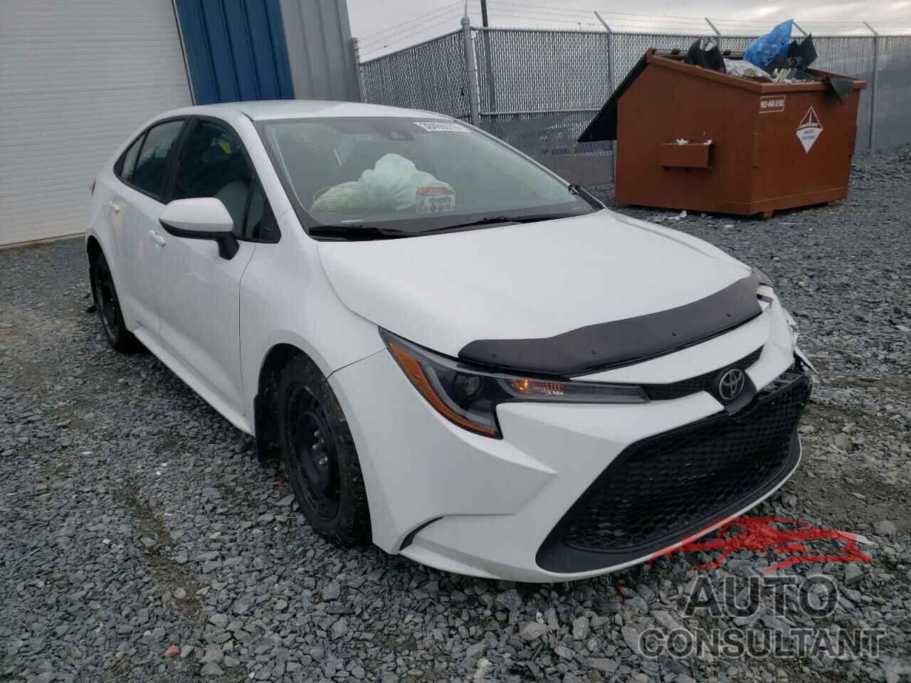 TOYOTA COROLLA 2020 - 5YFBPRBE3LP018309