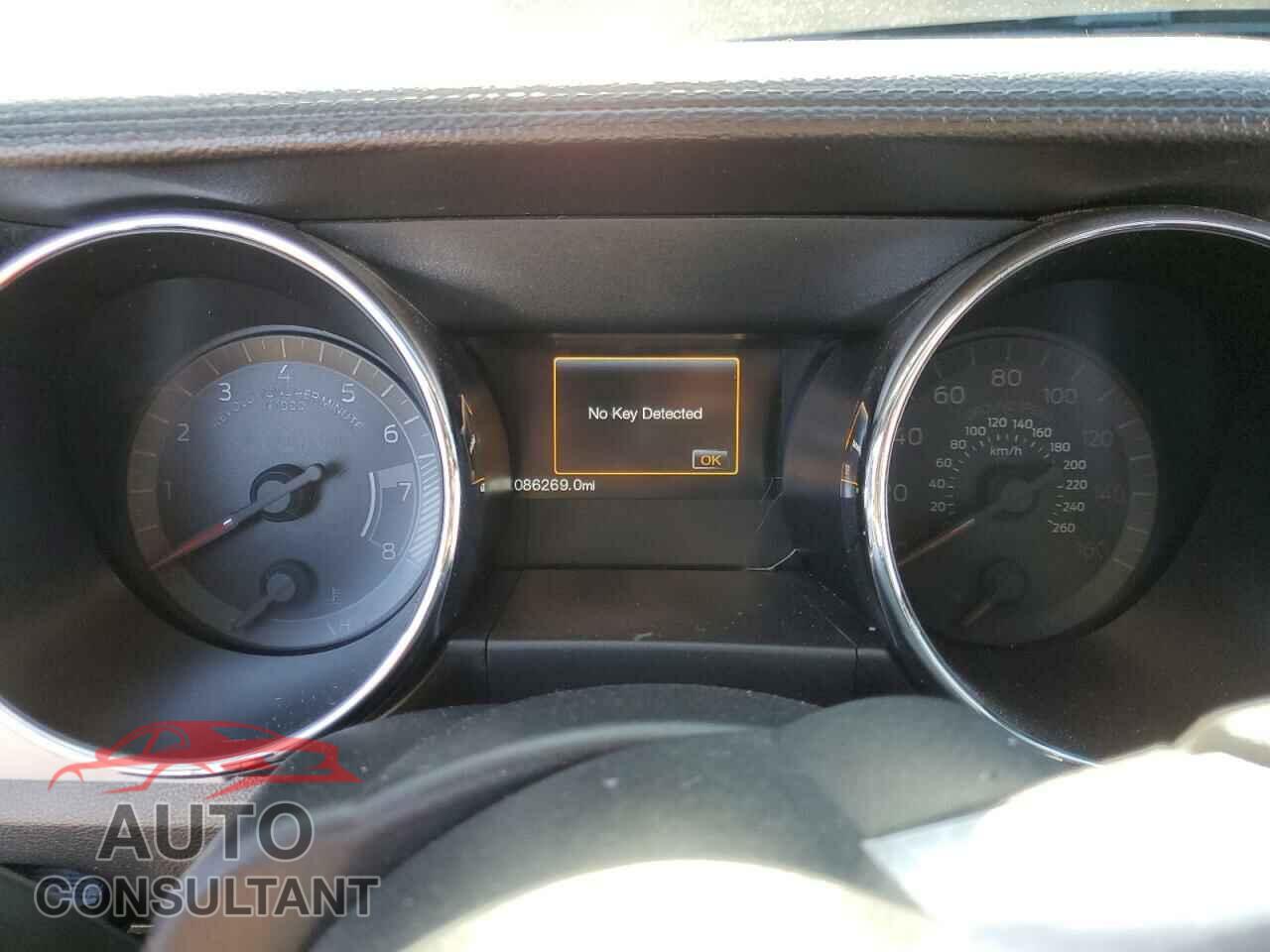 FORD MUSTANG 2017 - 1FA6P8CF8H5257335