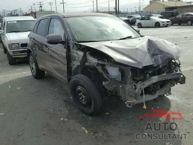 MITSUBISHI OUTLANDER 2017 - JA4AP3AU9HZ041425