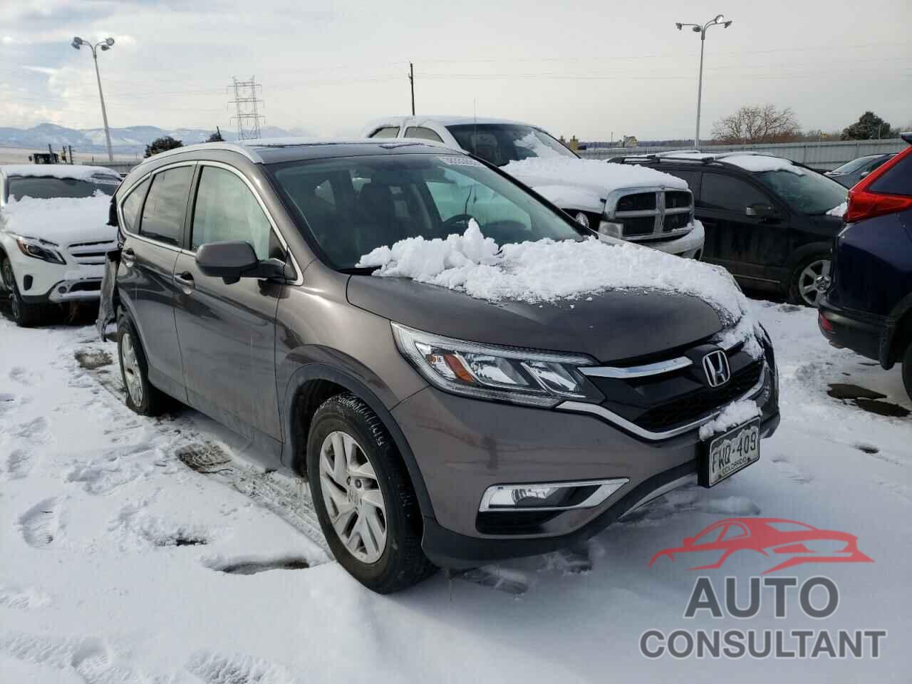 HONDA CRV 2016 - 2HKRM4H72GH706100