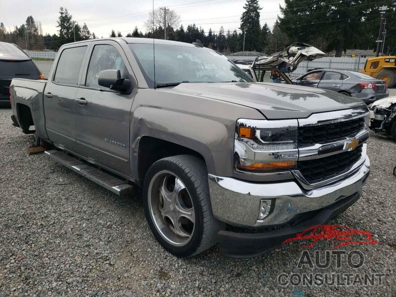 CHEVROLET SILVERADO 2017 - 3GCPCREC3HG255892