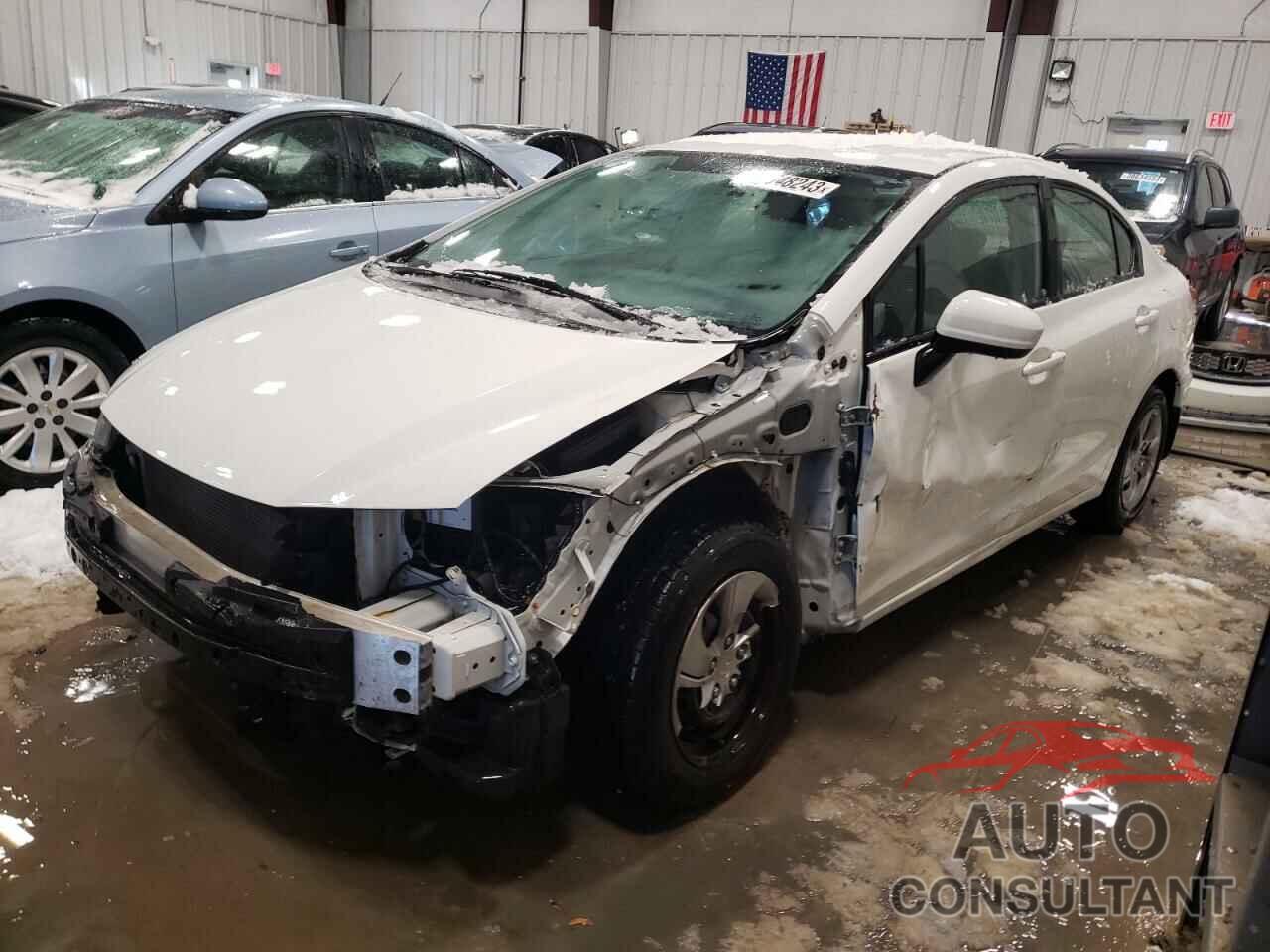 HONDA CIVIC 2015 - 19XFB2F58FE106716