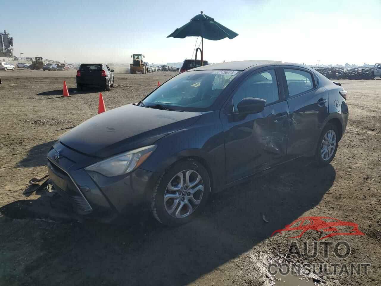 TOYOTA YARIS 2017 - 3MYDLBYV2HY163076
