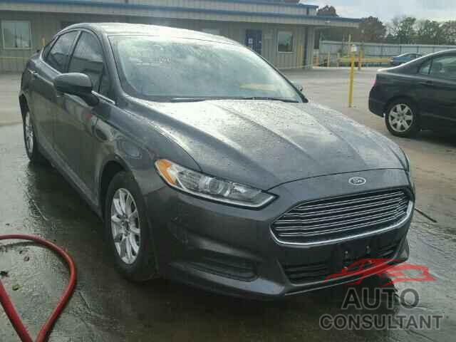 FORD FUSION 2015 - 3FA6P0G76FR181788