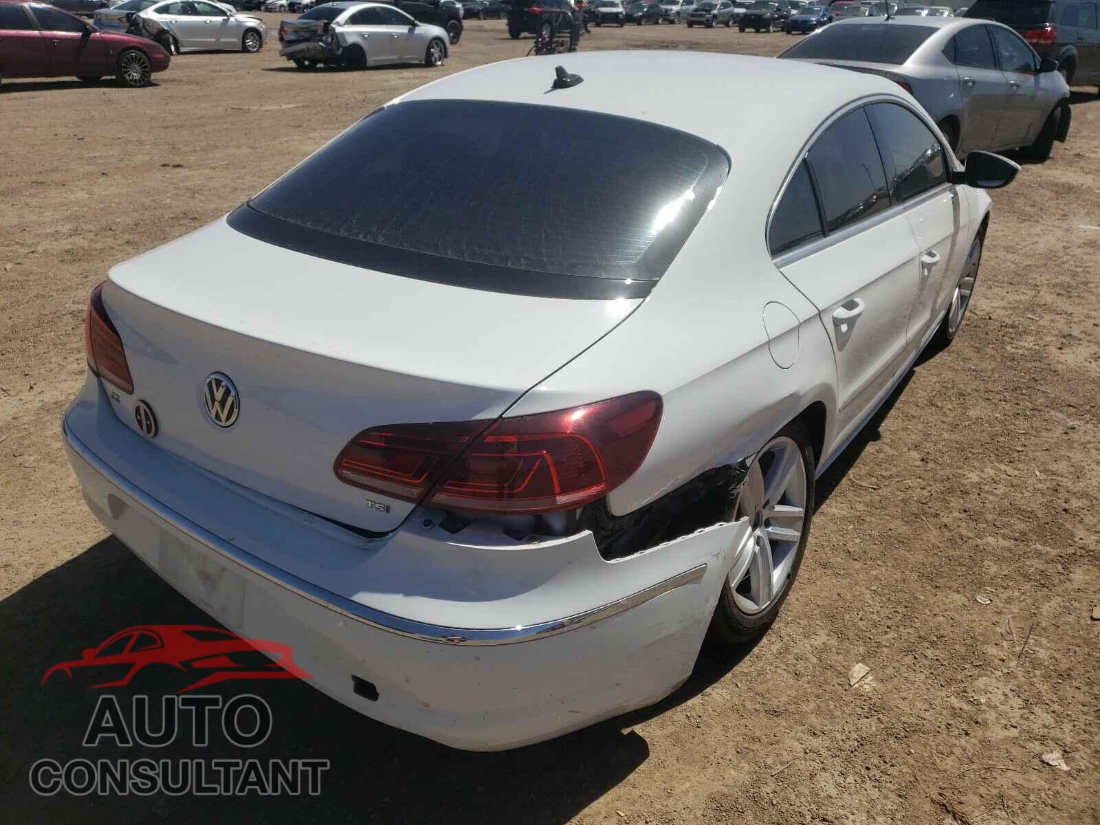 VOLKSWAGEN CC 2017 - WVWKP7AN2HE501266