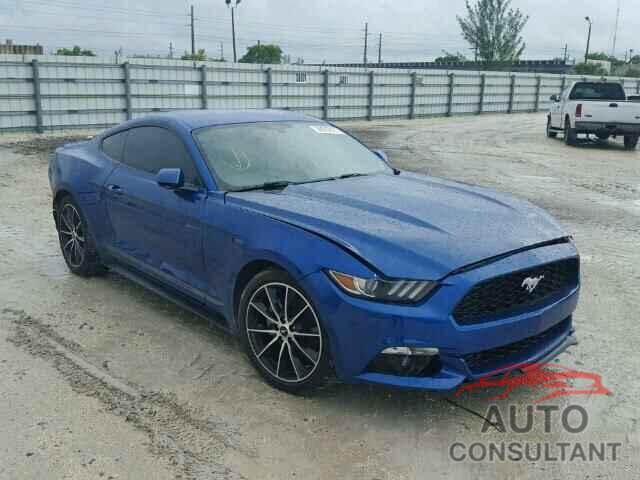 FORD MUSTANG 2017 - 1FA6P8TH3H5209548