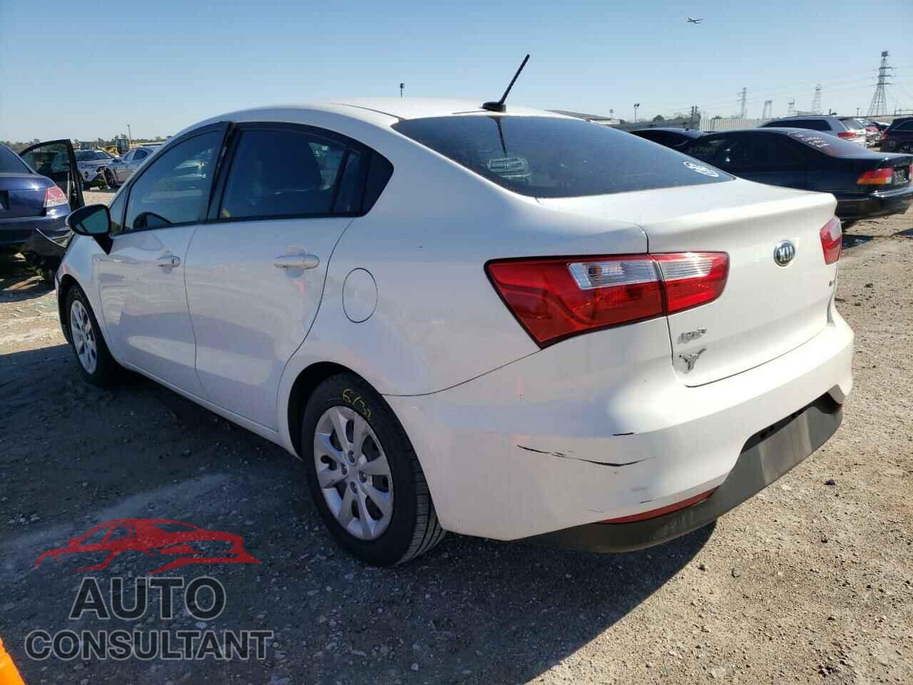 KIA RIO 2016 - KNADM4A39G6596879