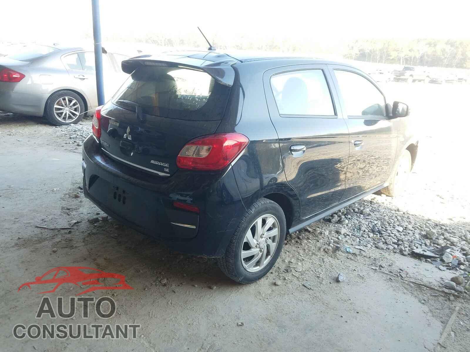 MITSUBISHI MIRAGE 2017 - ML32A4HJ4HH015000