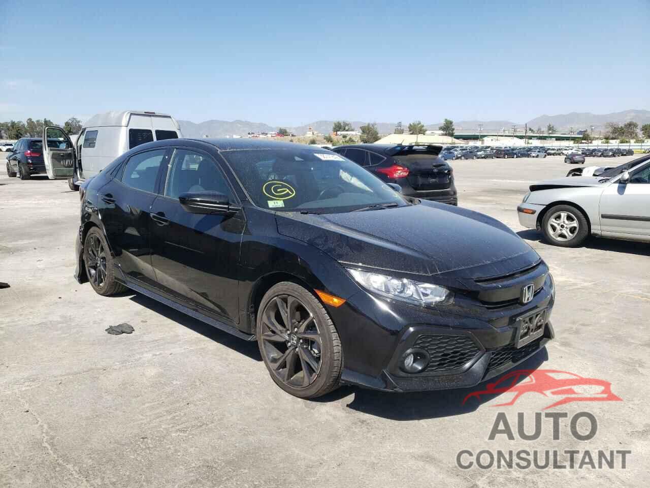 HONDA CIVIC 2019 - SHHFK7H48KU416031