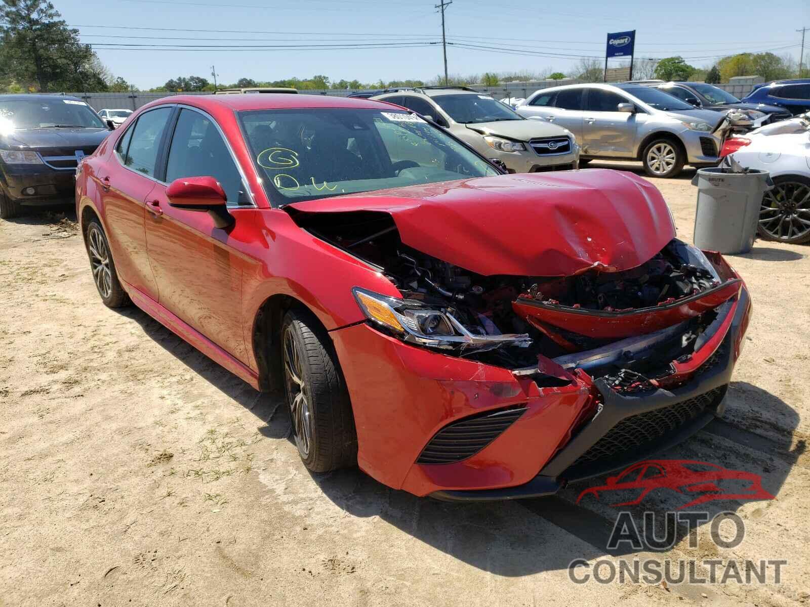 TOYOTA CAMRY 2019 - 4T1B11HK6KU197104