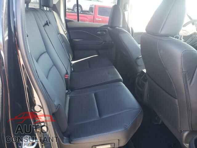 HONDA RIDGELINE 2019 - 5FPYK3F55KB011122