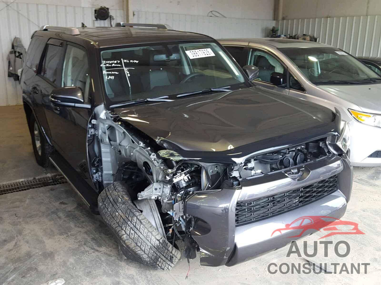 TOYOTA 4RUNNER 2018 - JTEZU5JR1J5182507