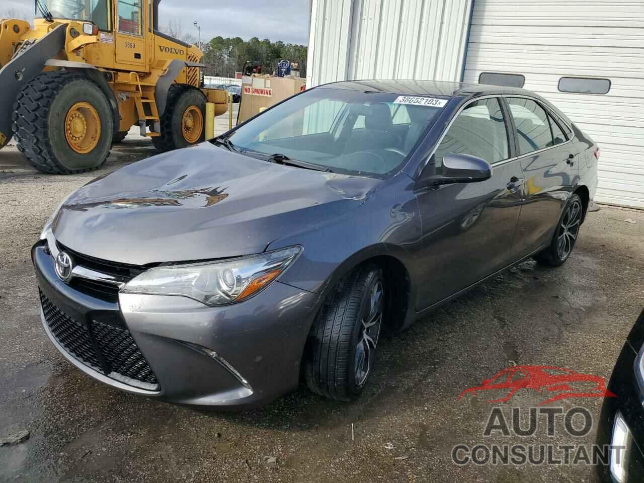 TOYOTA CAMRY 2017 - 4T1BF1FK9HU383166