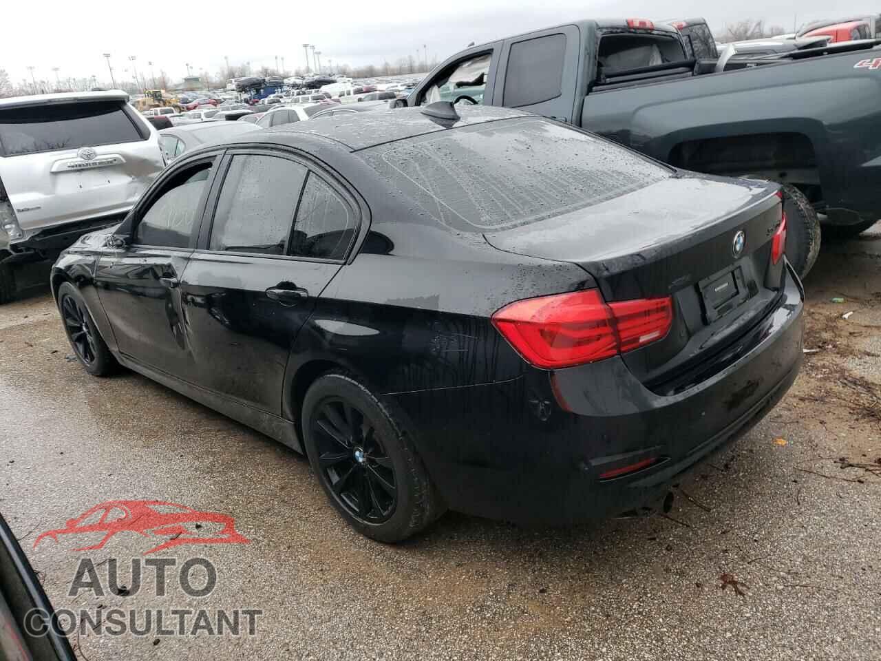 BMW 3 SERIES 2016 - WBA8E5G5XGNU20085