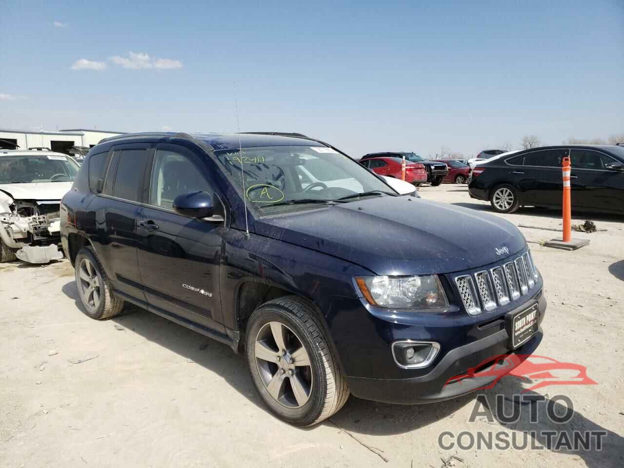 JEEP COMPASS 2017 - 1C4NJDEB1HD192411