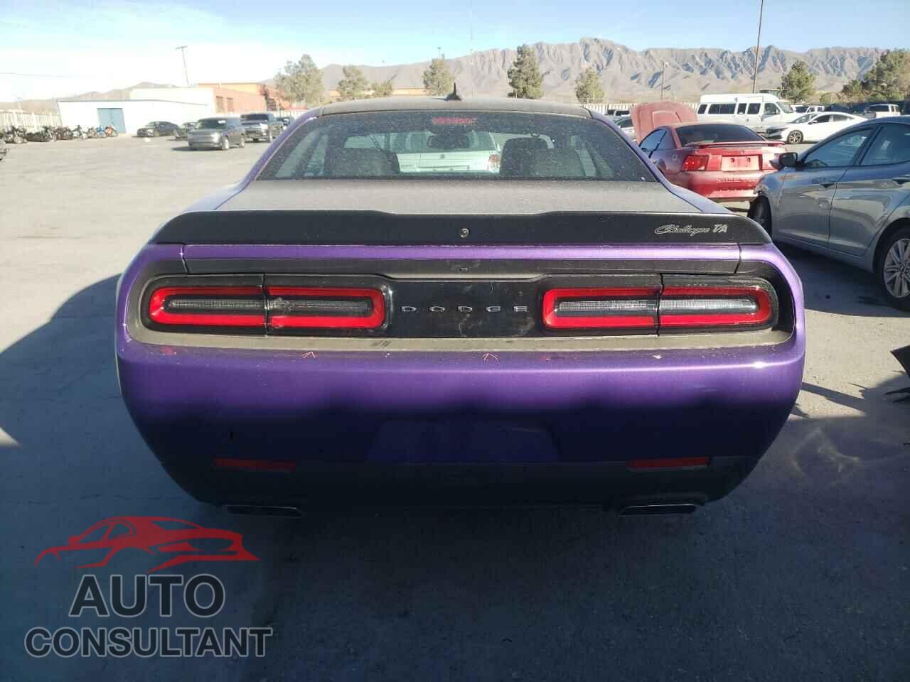 DODGE CHALLENGER 2023 - 2C3CDZBT4PH625556