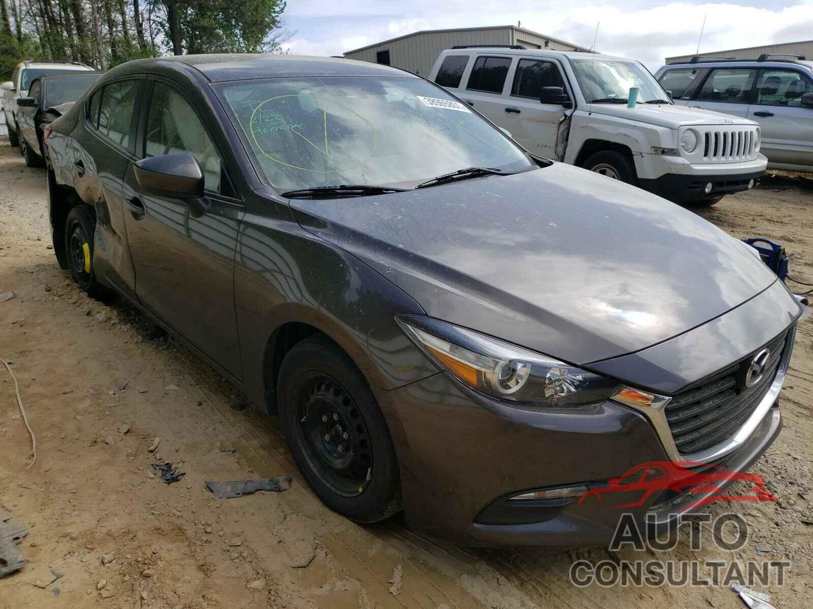 MAZDA 3 2017 - 3MZBN1U72HM146400