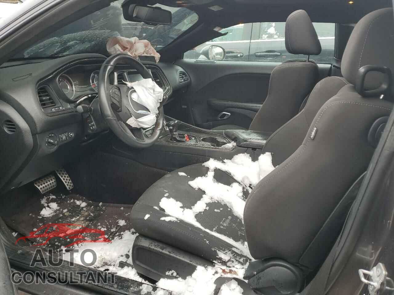 DODGE CHALLENGER 2016 - 2C3CDZBT0GH172150