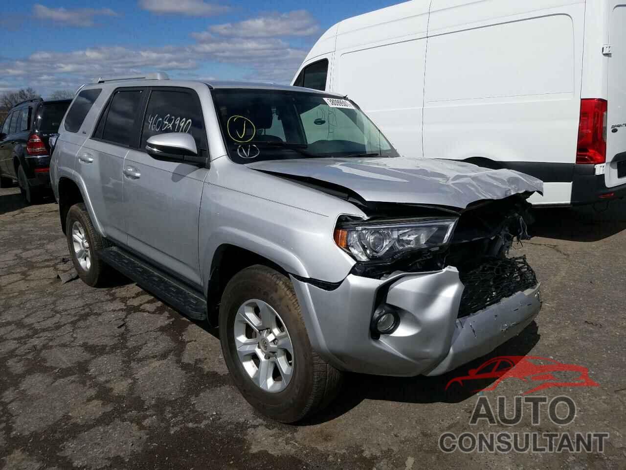 TOYOTA 4RUNNER 2017 - JTEBU5JR0H5418897