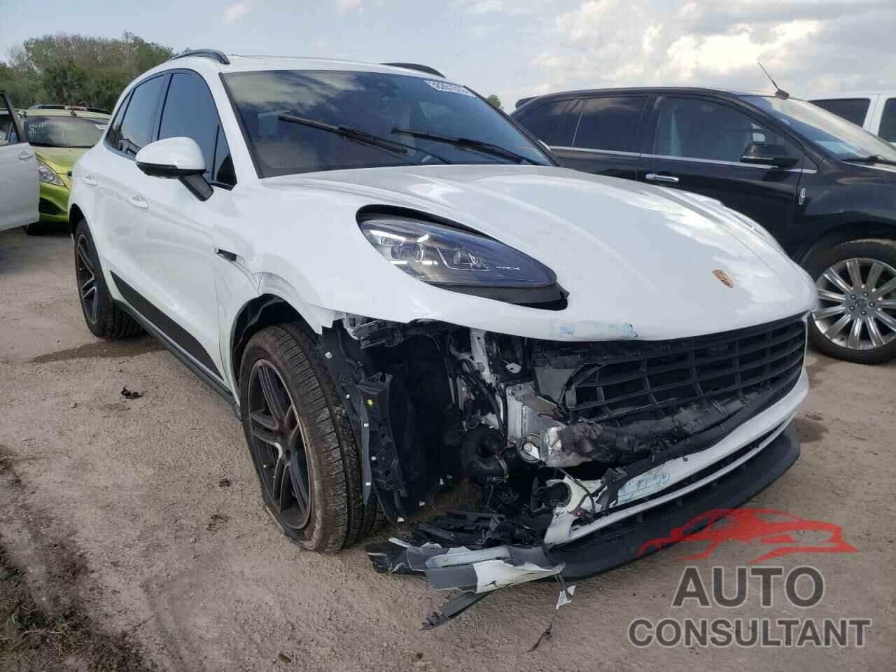 PORSCHE MACAN 2021 - WP1AA2A56MLB14157