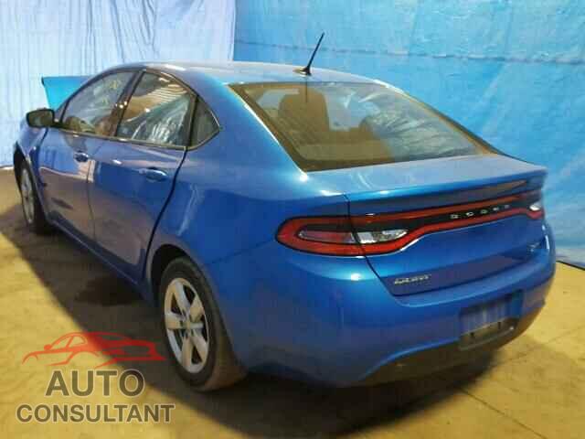 DODGE DART 2016 - 1C3CDFBB8GD605751