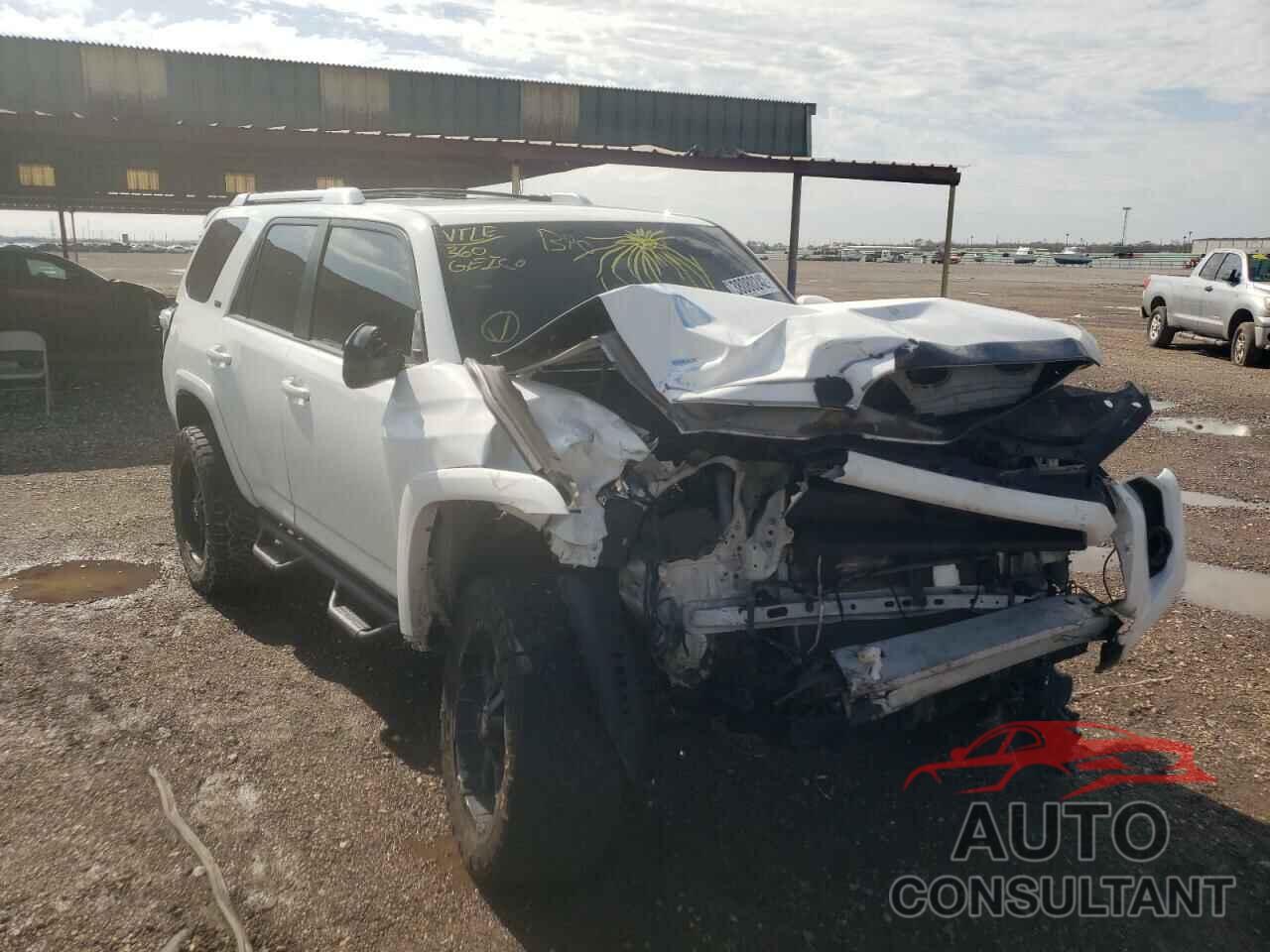 TOYOTA 4RUNNER 2016 - JTEBU5JR1G5333727