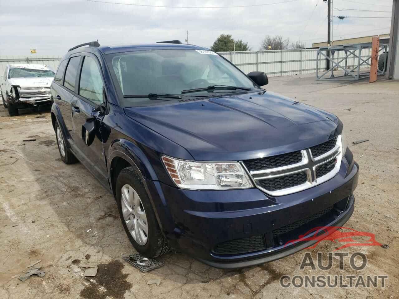 DODGE JOURNEY 2018 - 3C4PDCAB1JT363450
