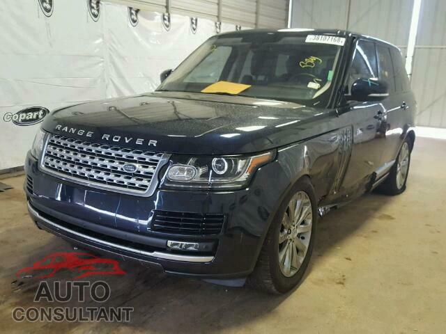 LAND ROVER RANGE ROVER HSE 2016 - SALGS2PFXGA313424