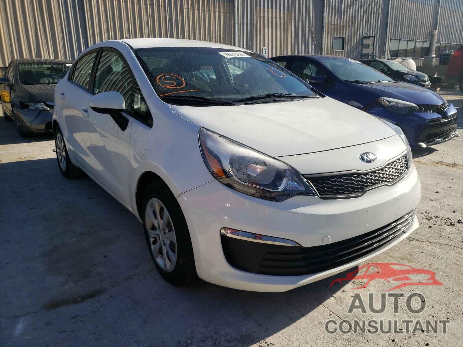 KIA RIO 2016 - KNADM4A37G6611573