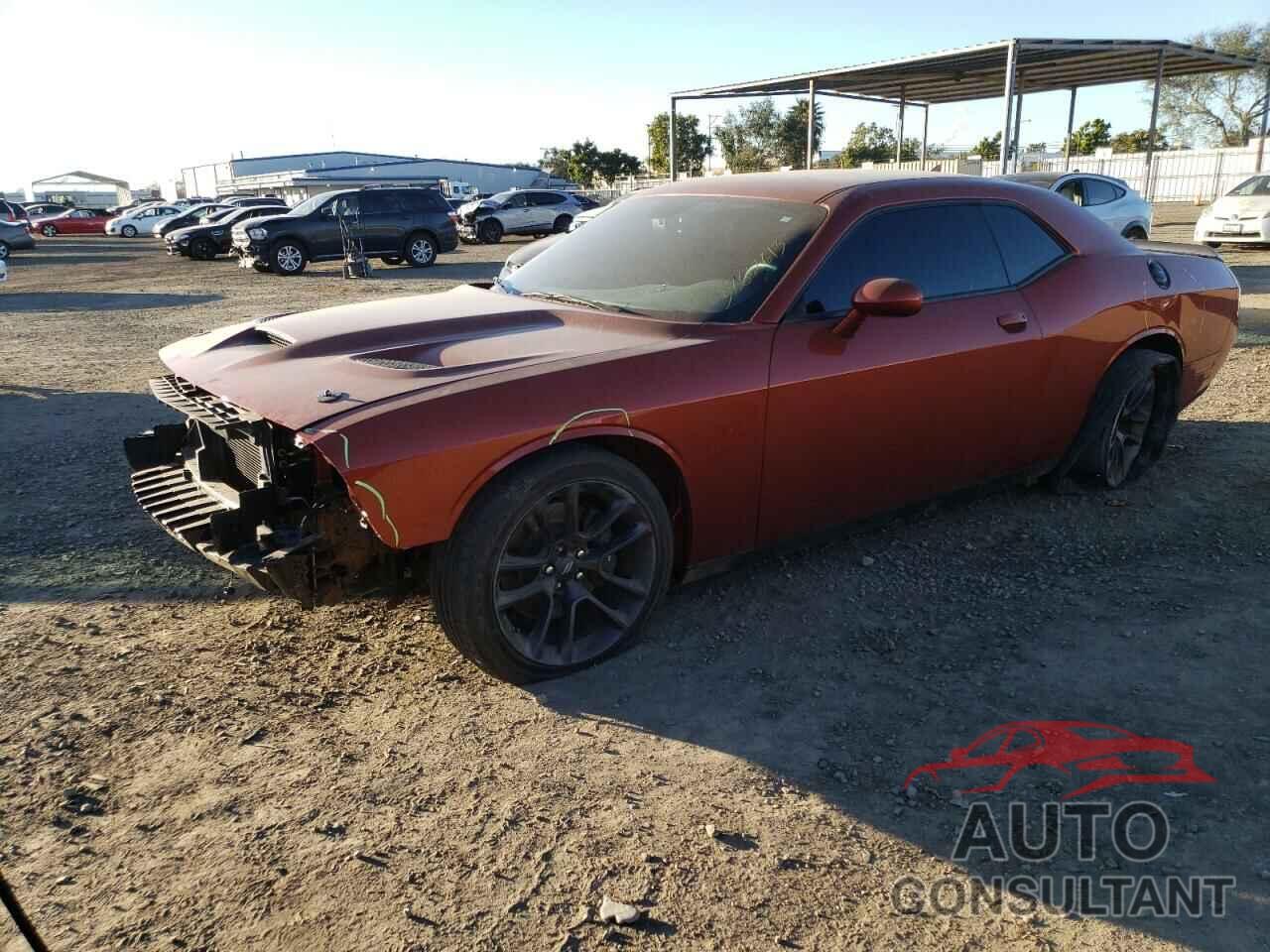 DODGE CHALLENGER 2020 - 2C3CDZFJ6LH246576