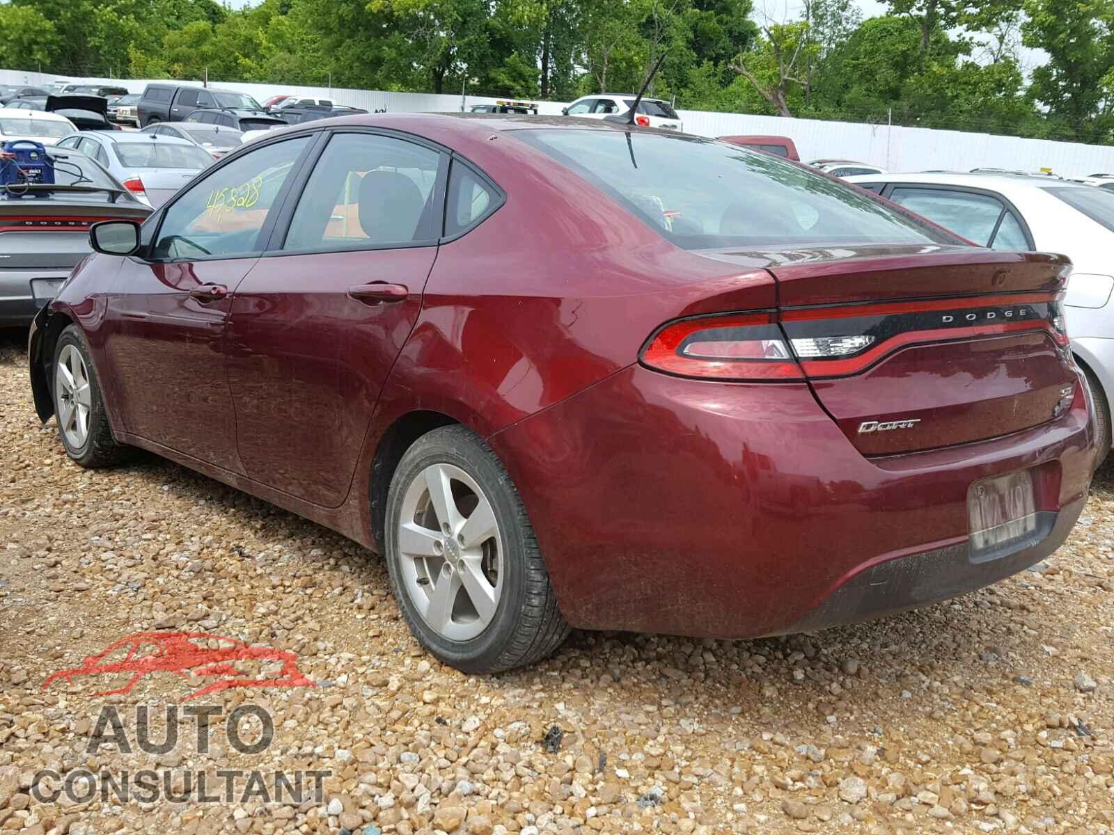 DODGE DART 2015 - 1C3CDFBB4FD300343