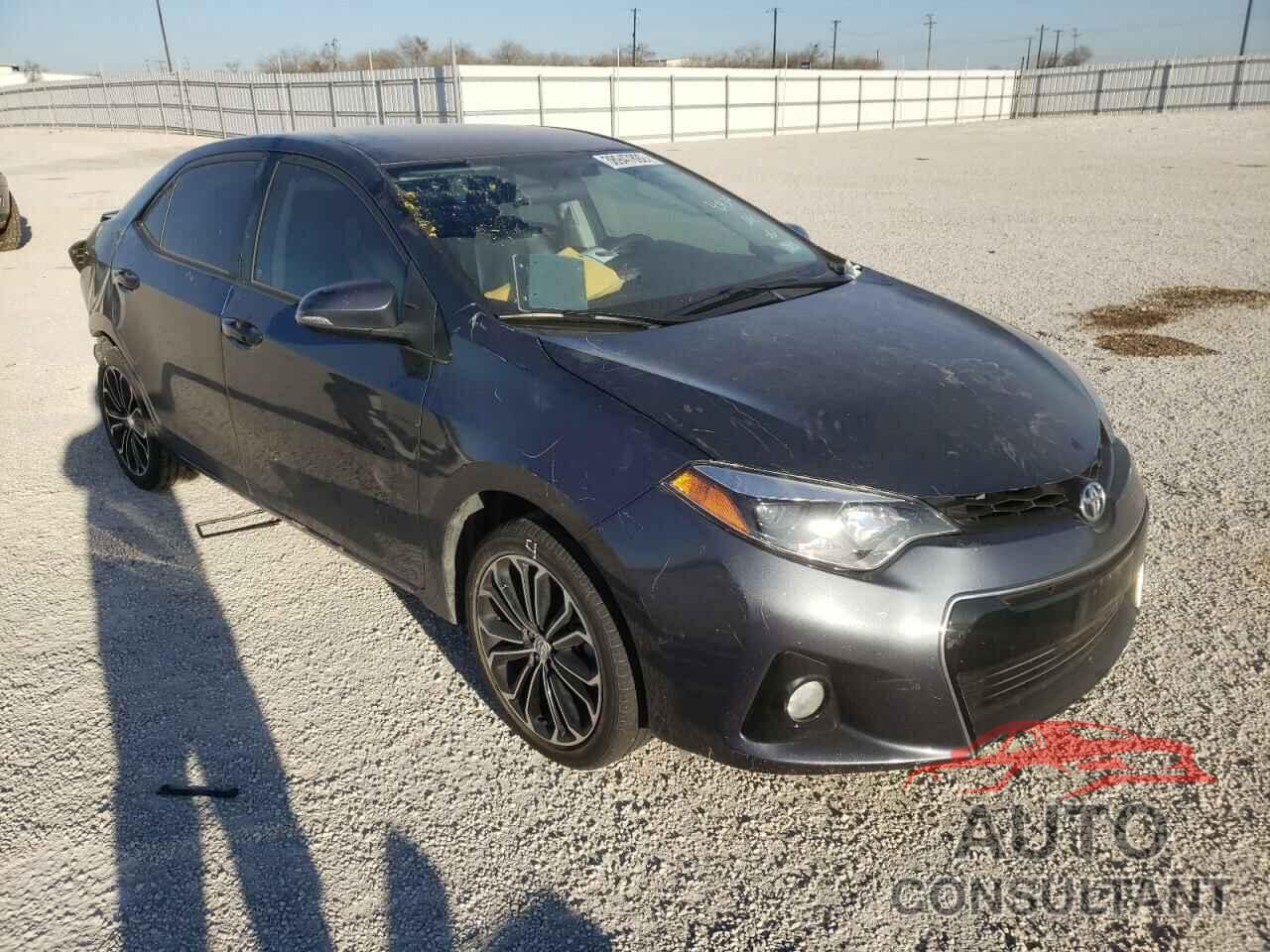 TOYOTA COROLLA 2016 - 5YFBURHE9GP540836