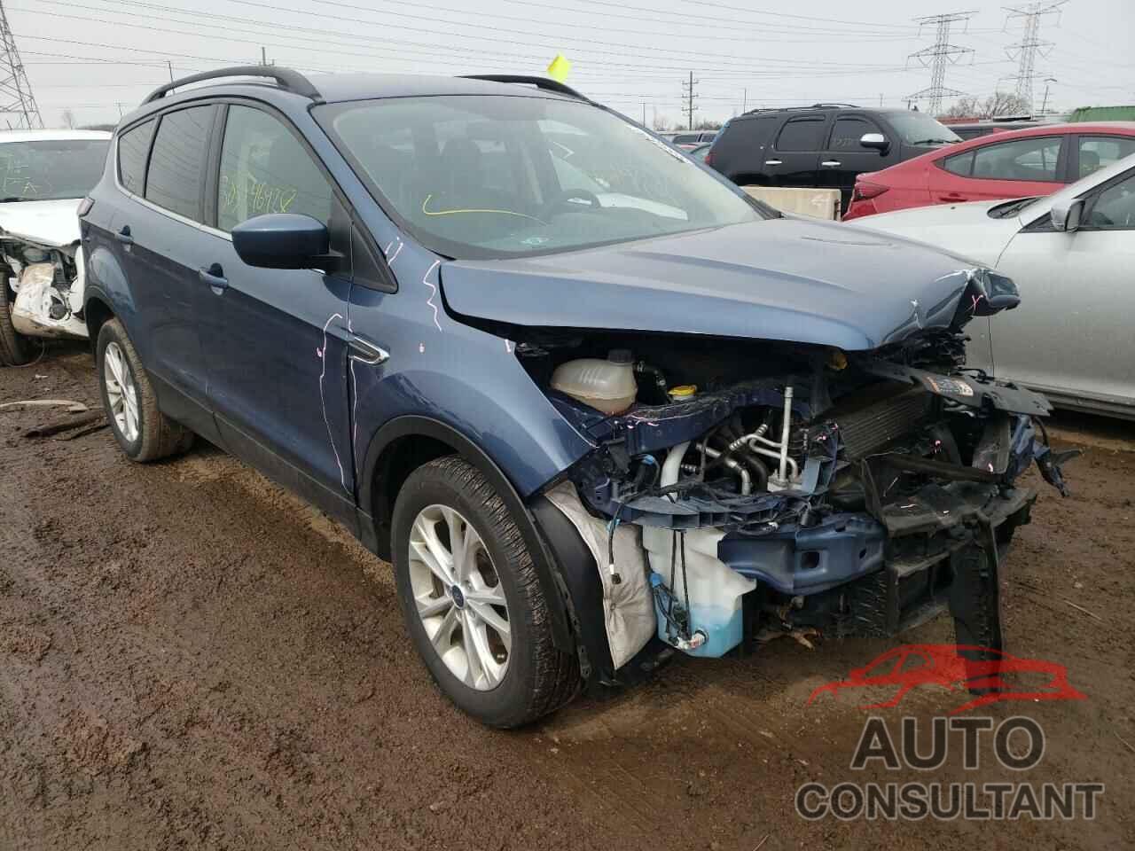 FORD ESCAPE 2018 - 1FMCU0GD5JUC68199