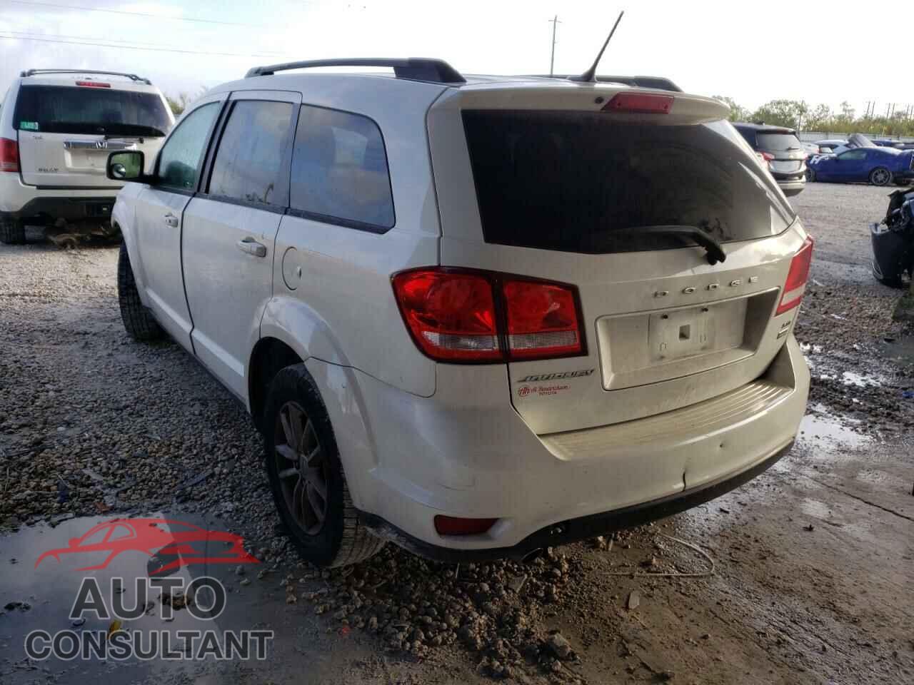 DODGE JOURNEY 2017 - 3C4PDCBG4HT571388