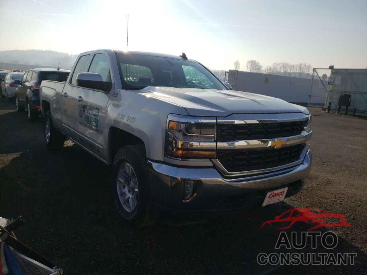 CHEVROLET SILVERADO 2016 - 1GCVKREC8GZ159099